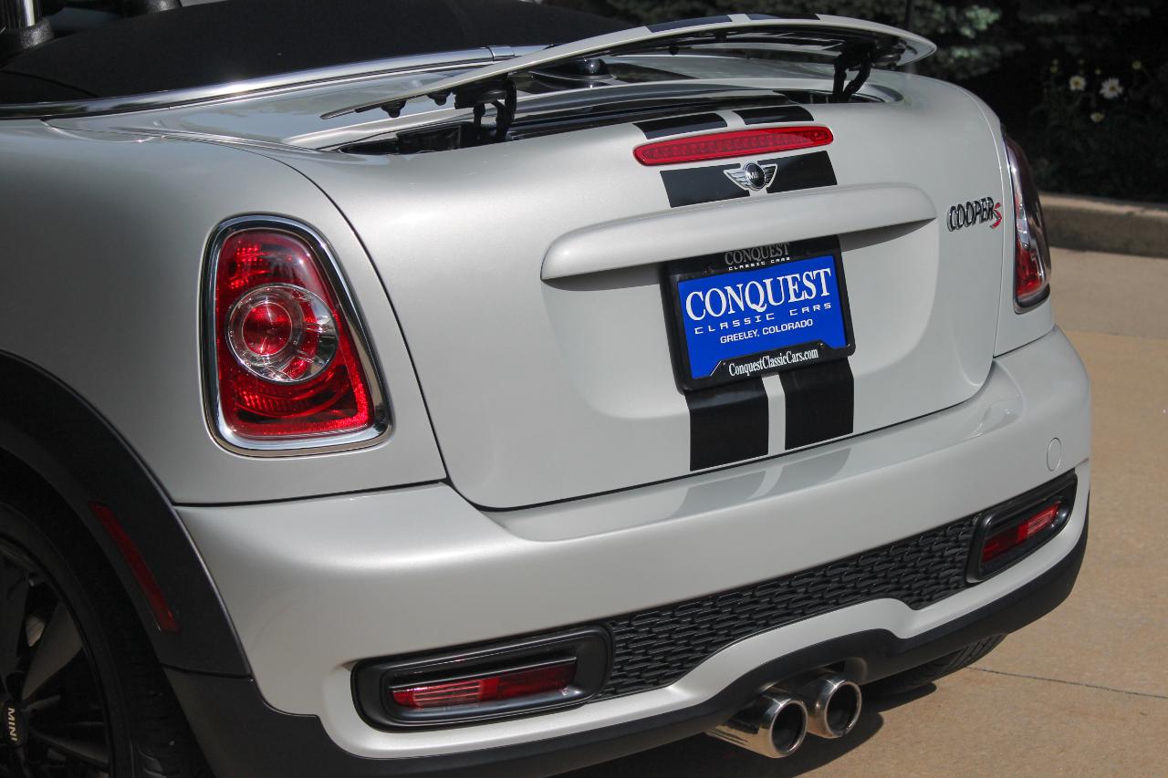 MINI Roadster S 2013