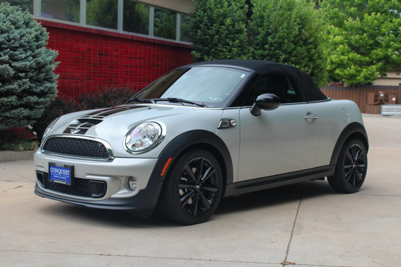MINI Roadster S 2013