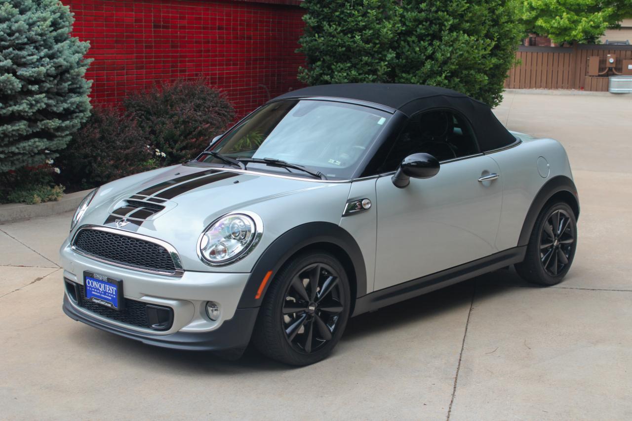 MINI Roadster S 2013