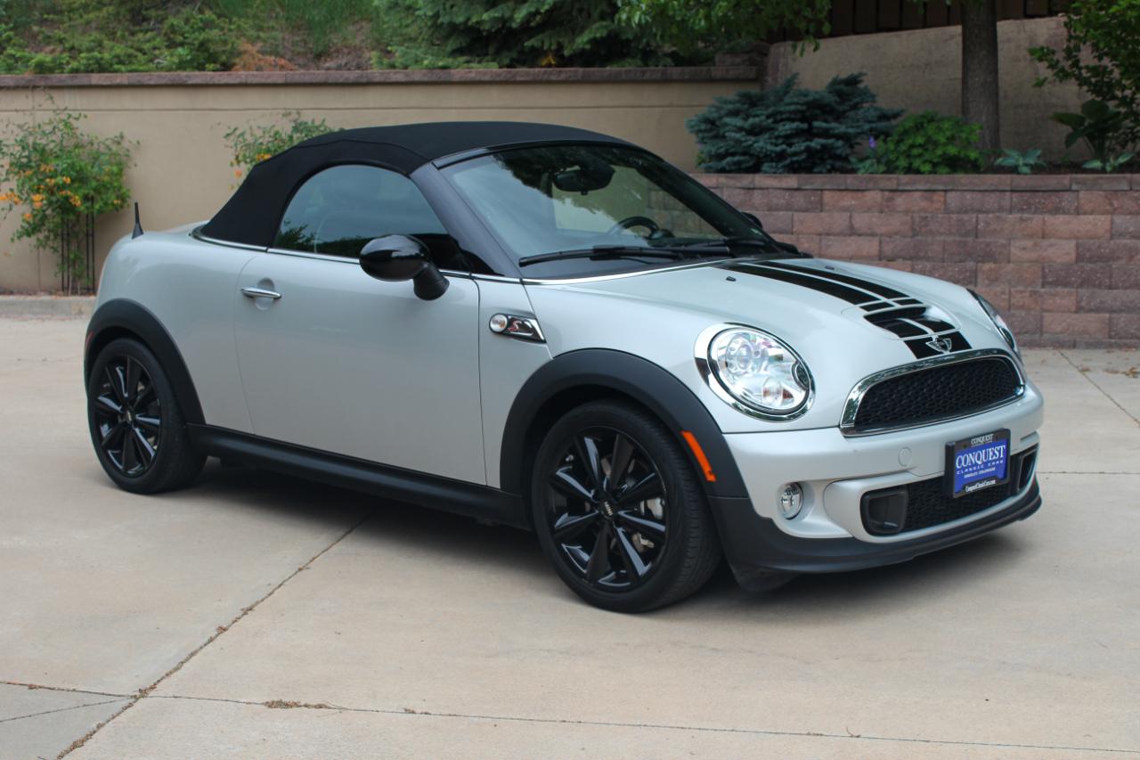 MINI Roadster S 2013