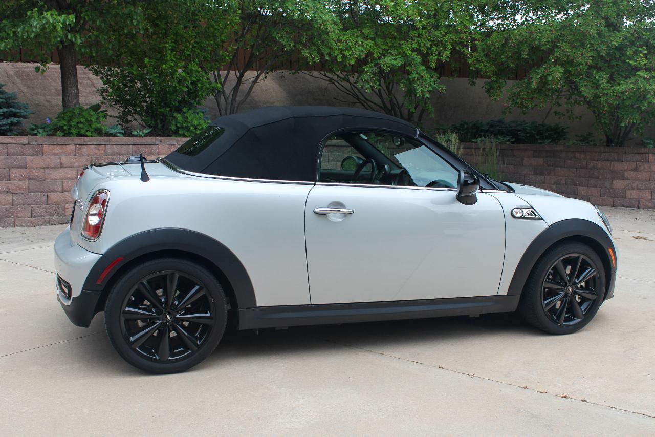 MINI Roadster S 2013