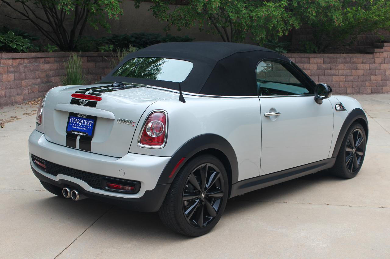 MINI Roadster S 2013