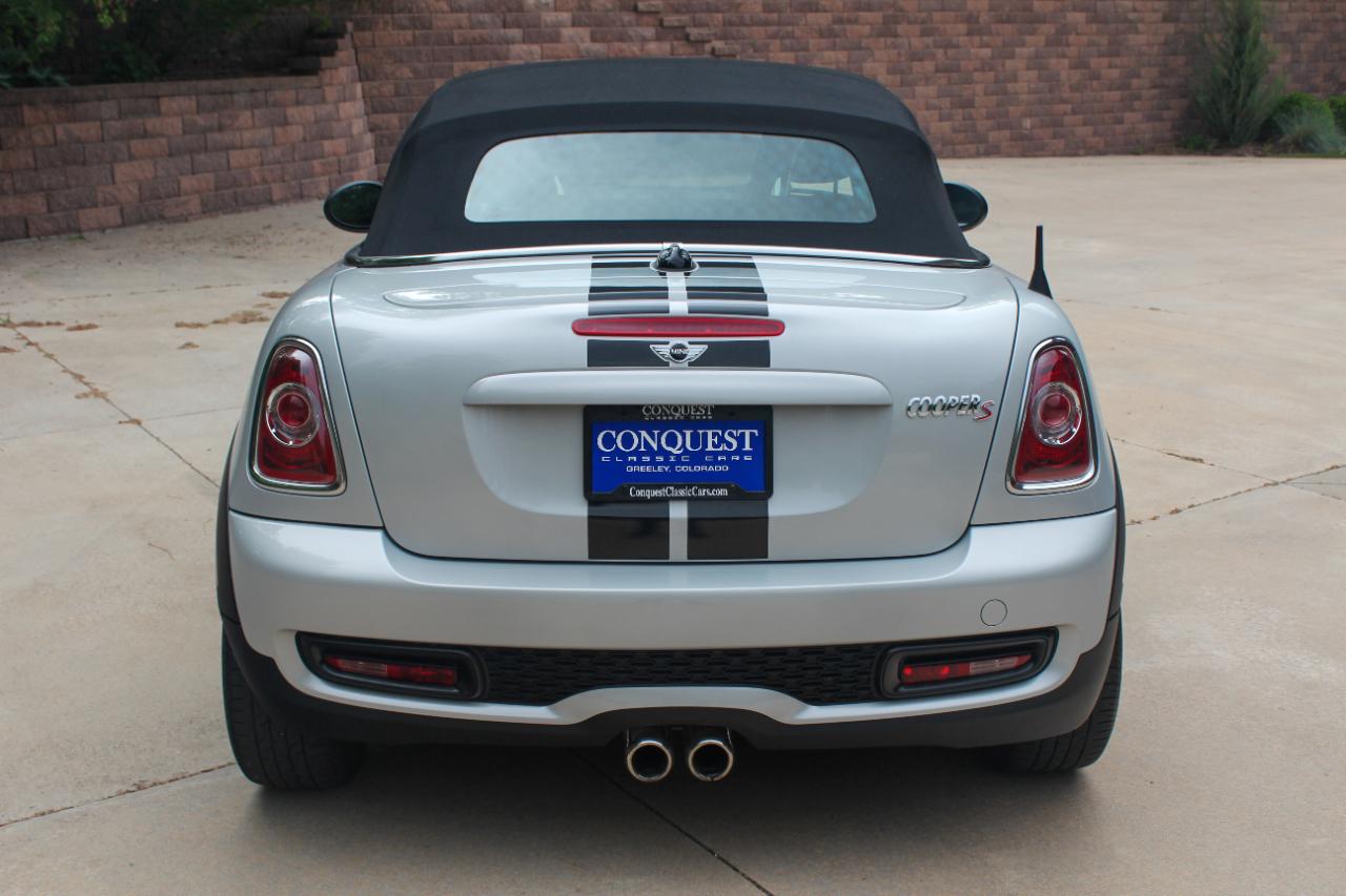 MINI Roadster S 2013