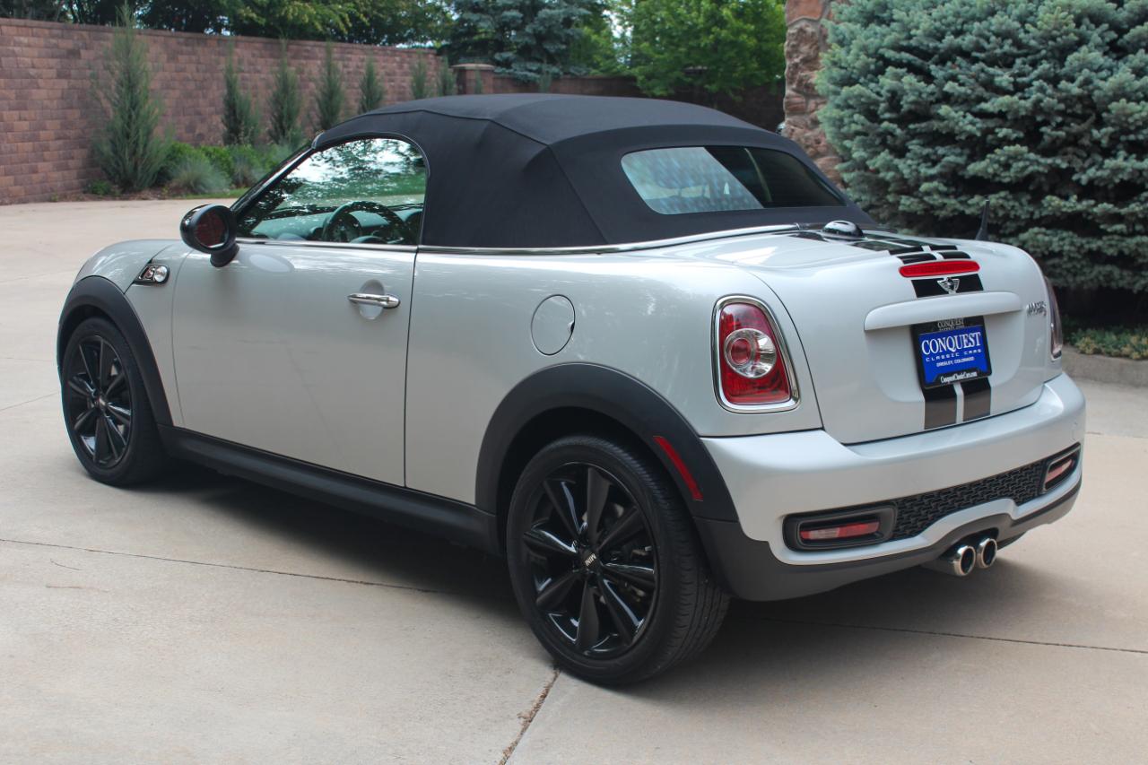 MINI Roadster S 2013