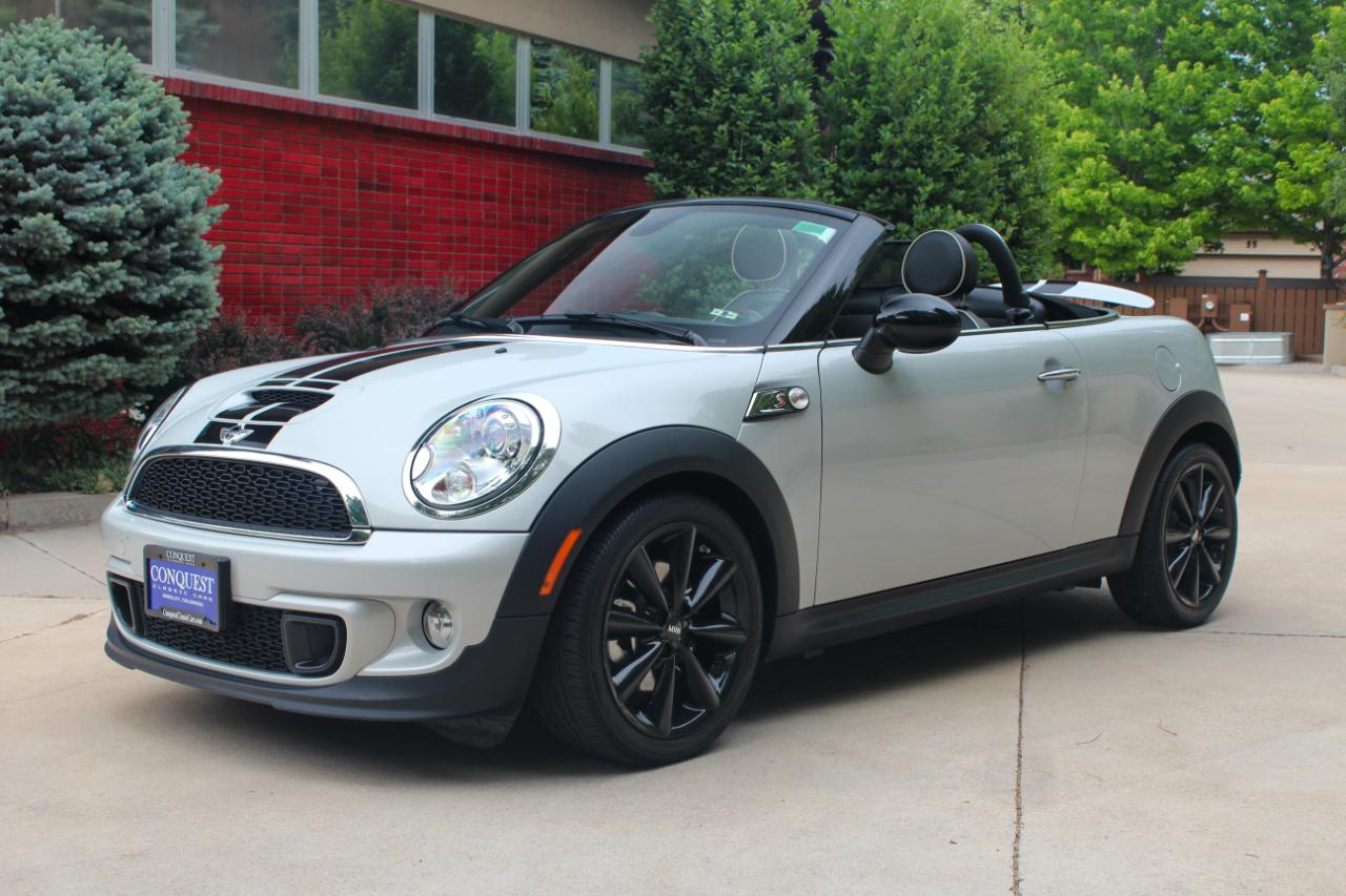 MINI Roadster S 2013