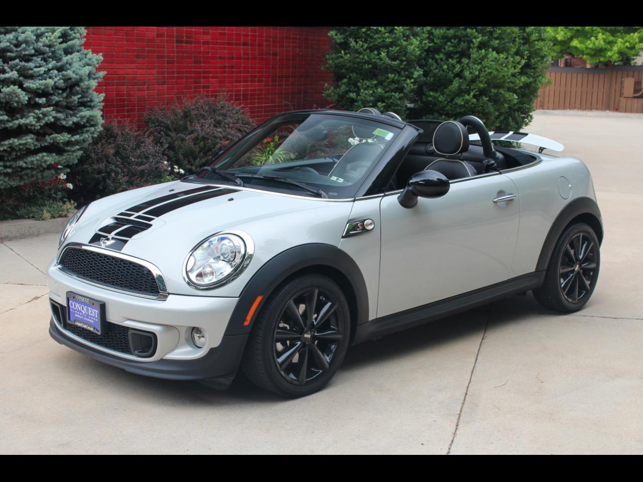 2013 MINI Cooper S Roadster's photo