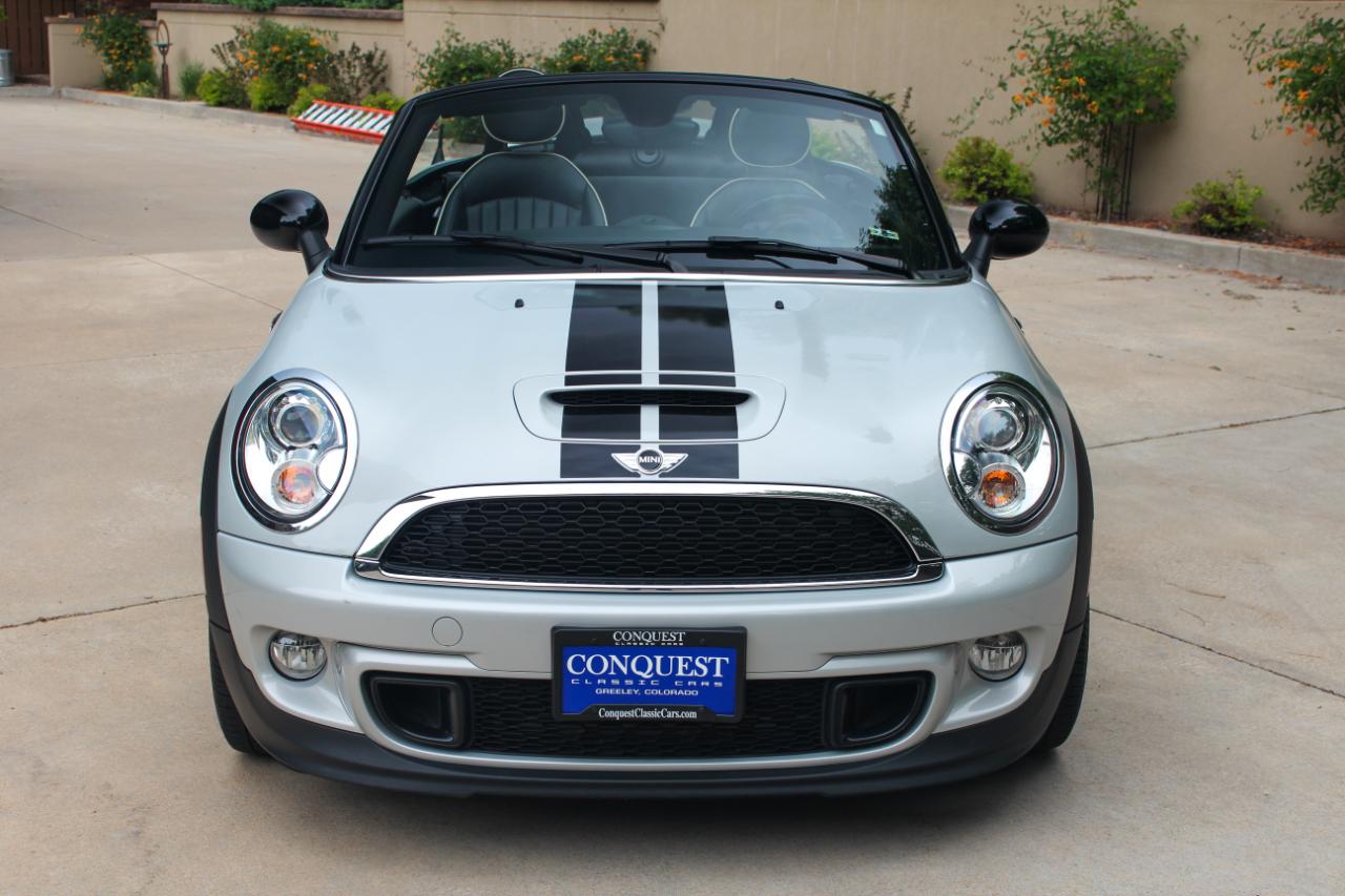 MINI Roadster S 2013