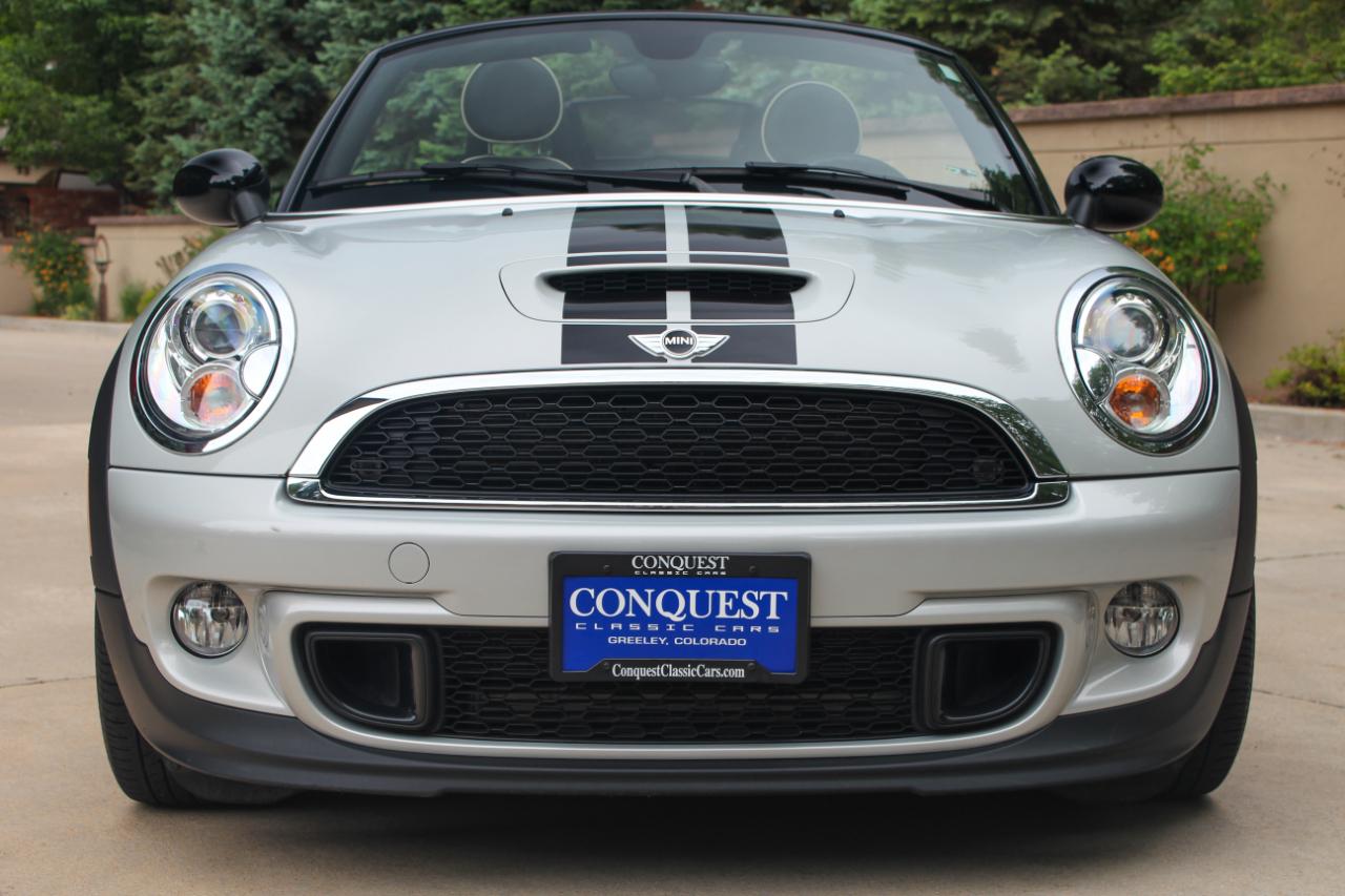 MINI Roadster S 2013