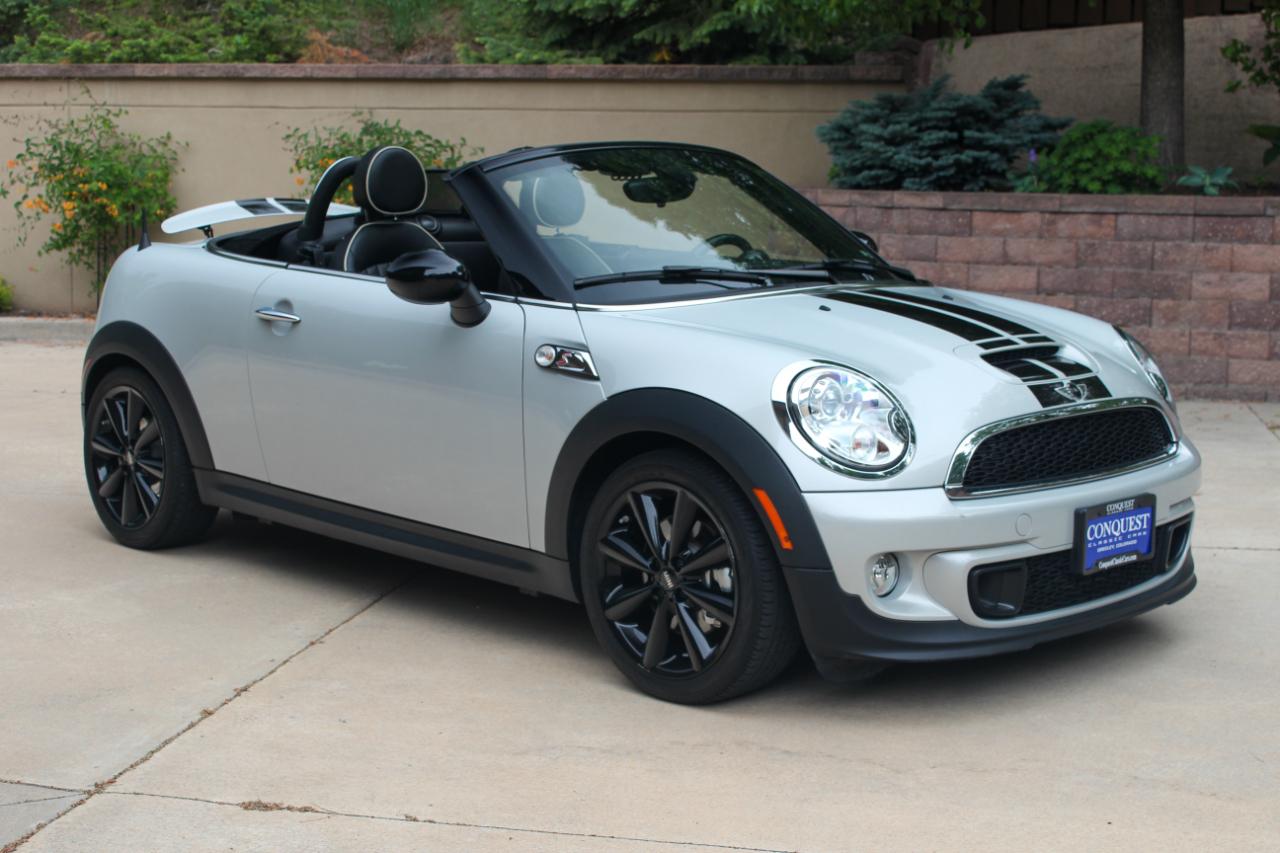 MINI Roadster S 2013