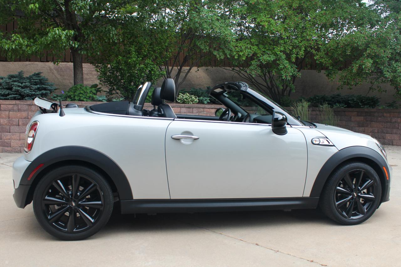 MINI Roadster S 2013