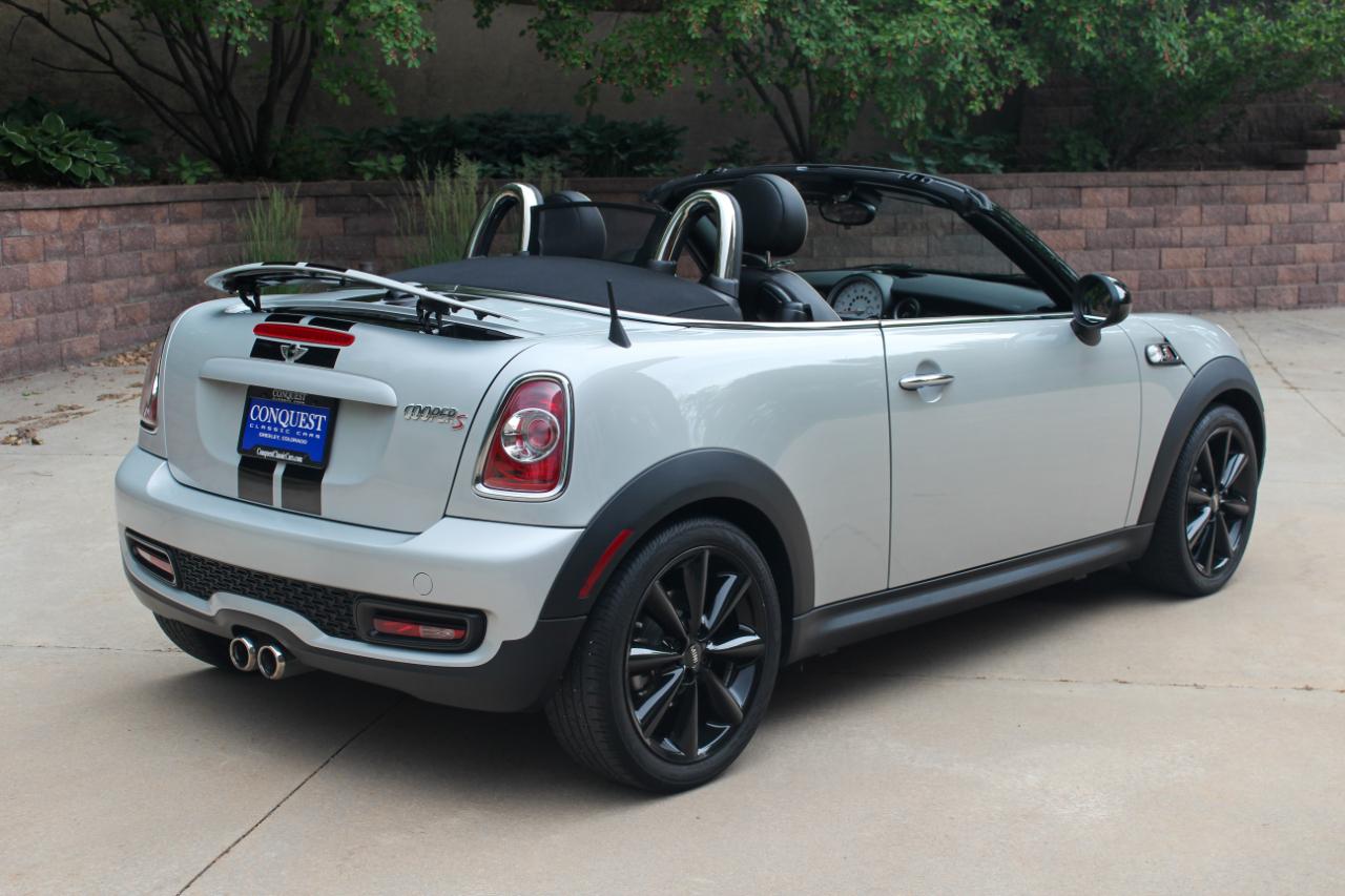 MINI Roadster S 2013