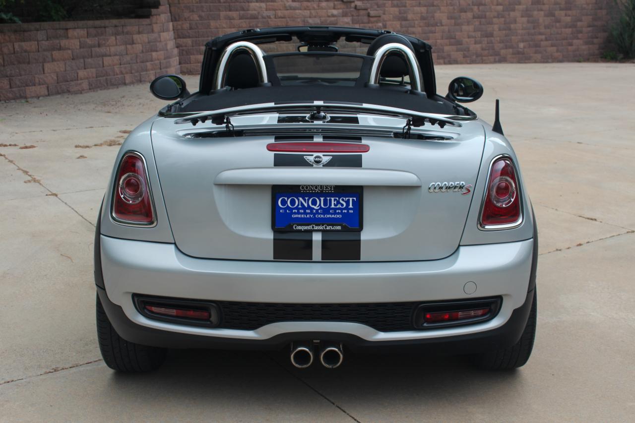 MINI Roadster S 2013
