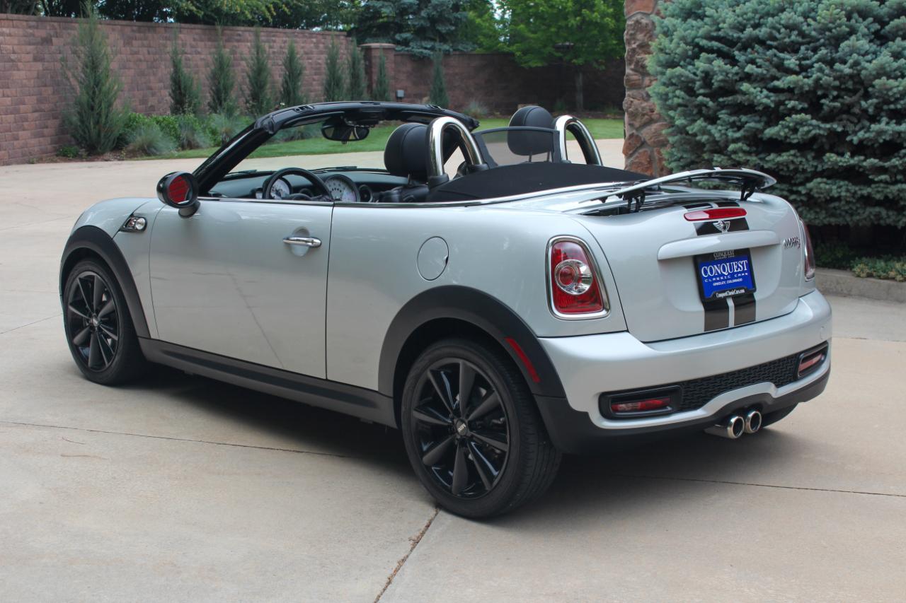 MINI Roadster S 2013
