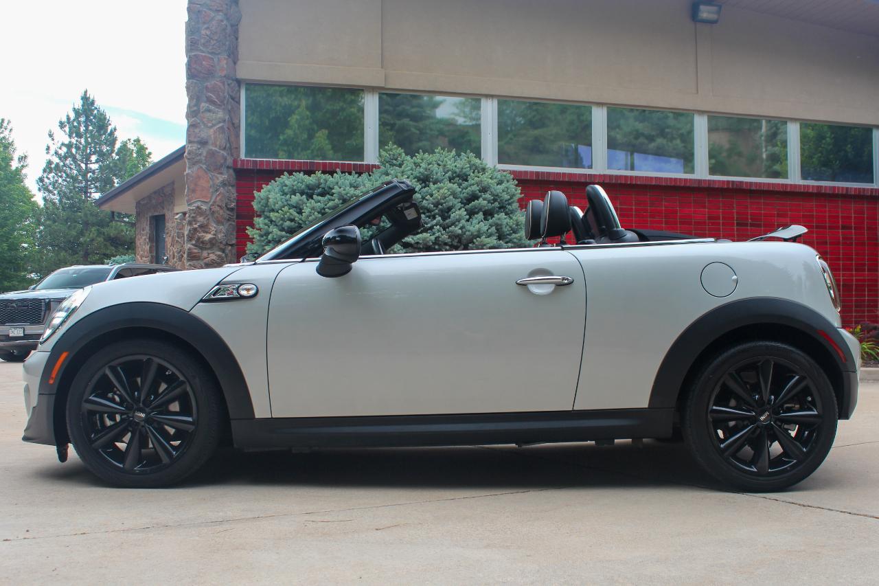 MINI Roadster S 2013