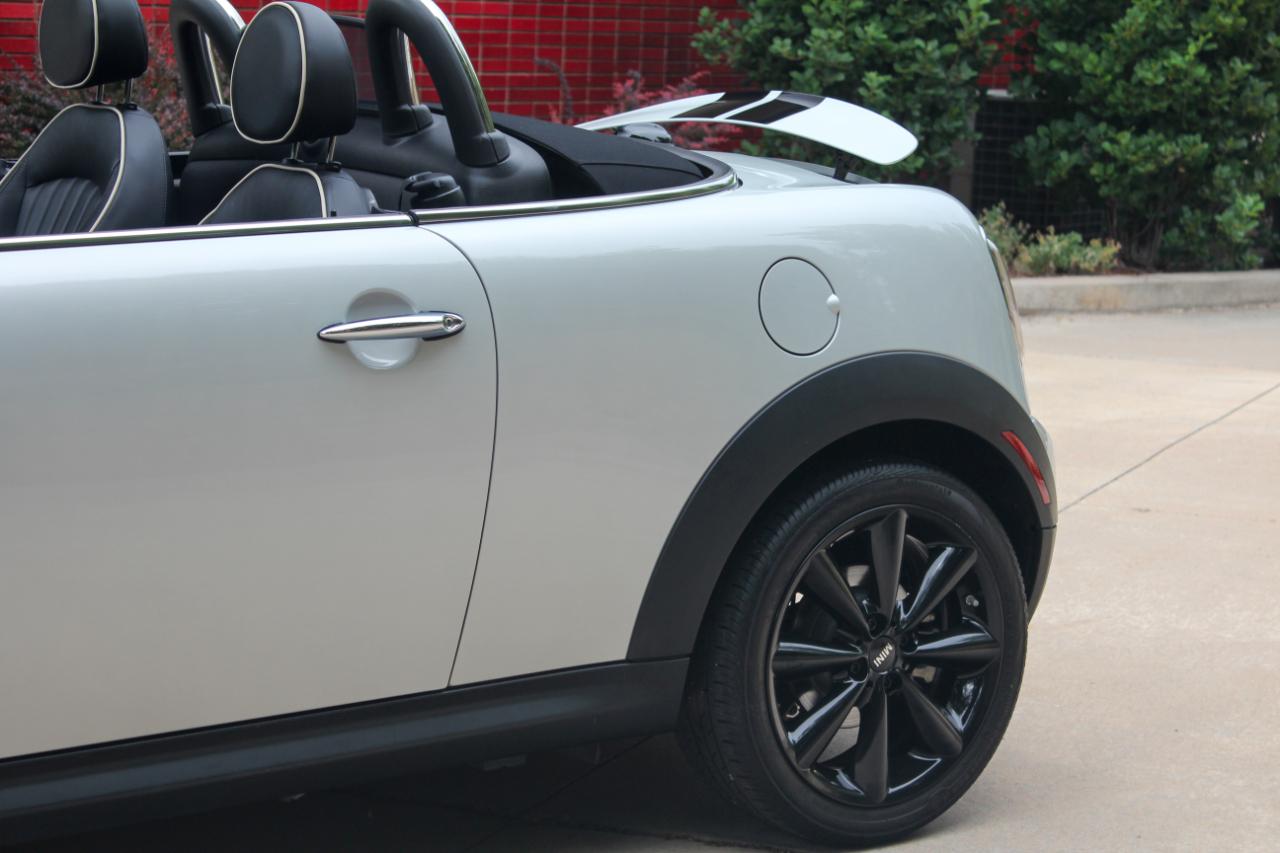 MINI Roadster S 2013
