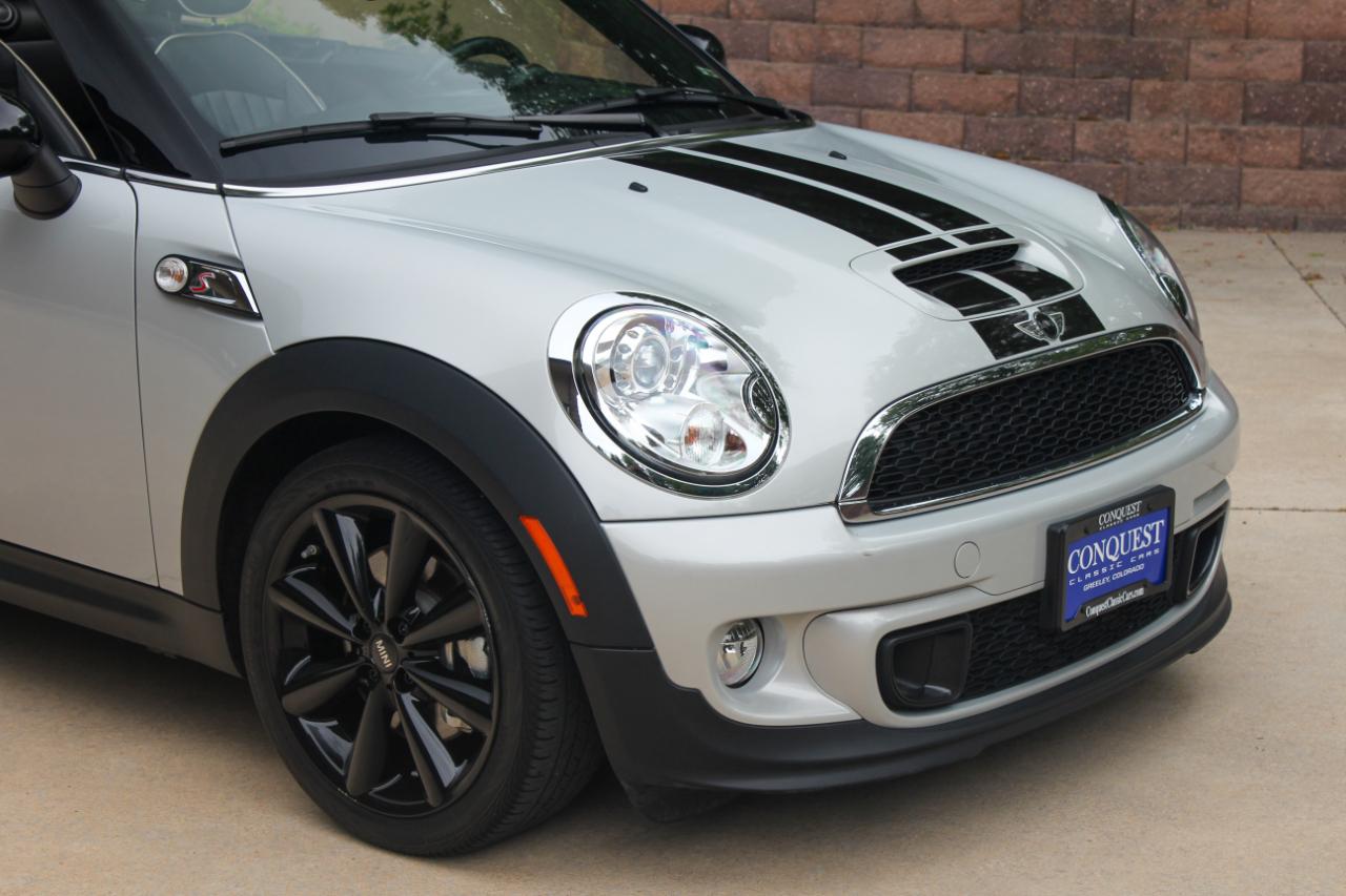 MINI Roadster S 2013