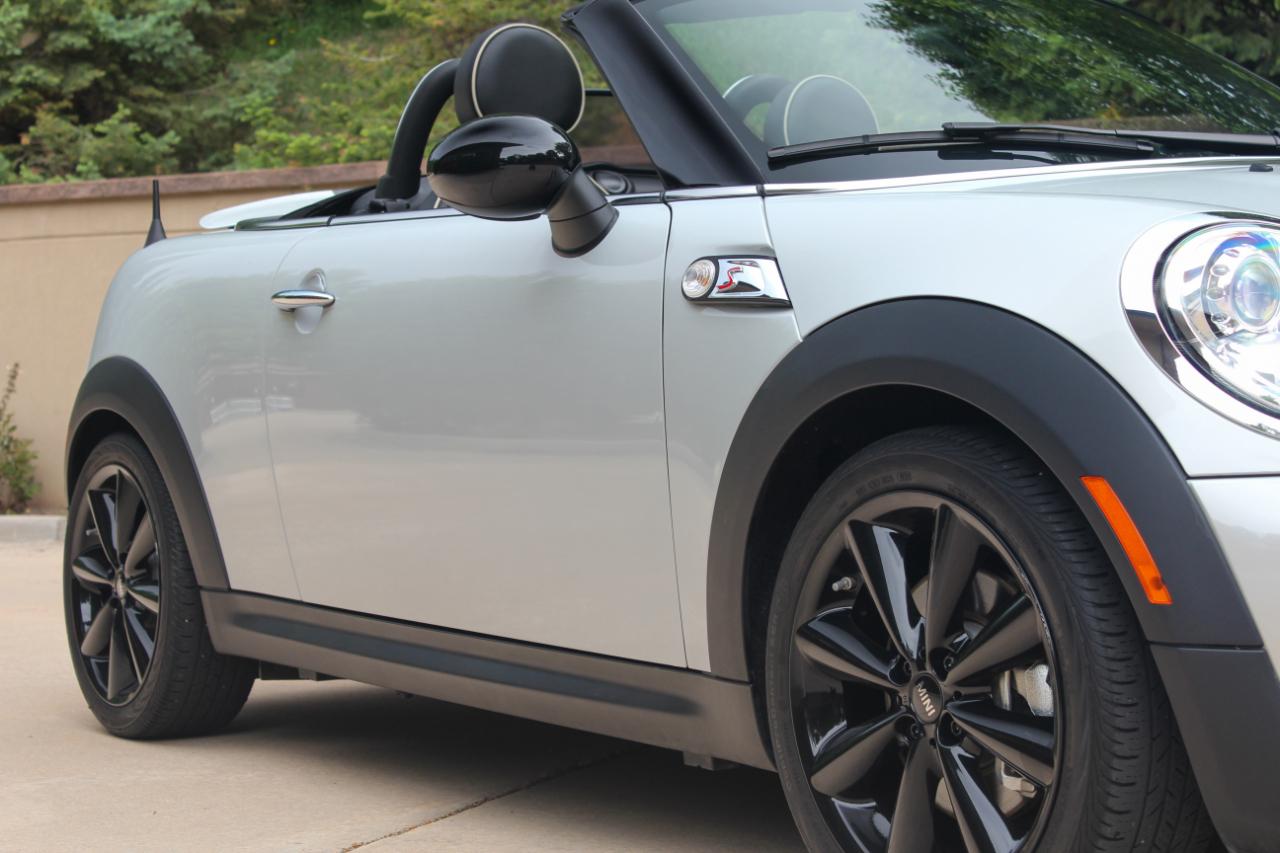 MINI Roadster S 2013