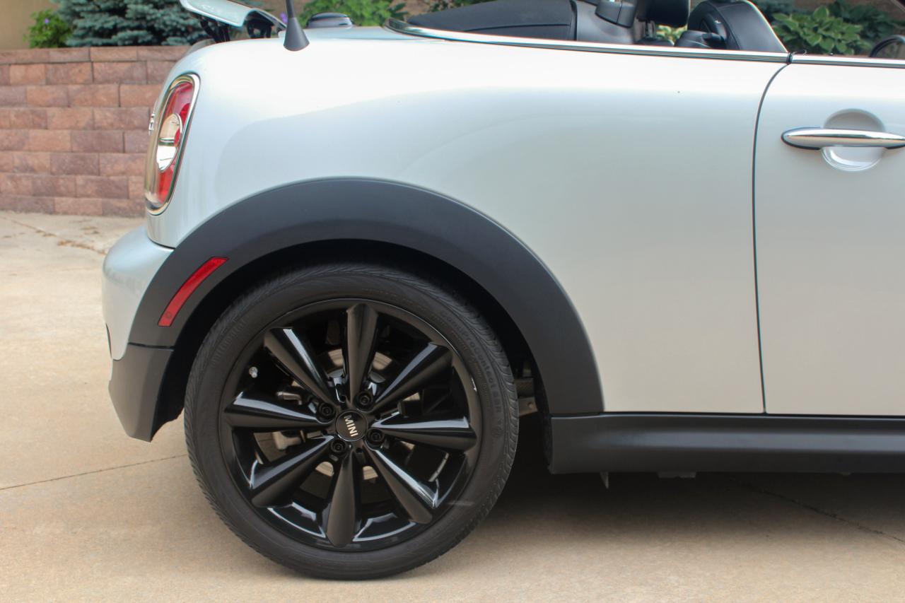 MINI Roadster S 2013
