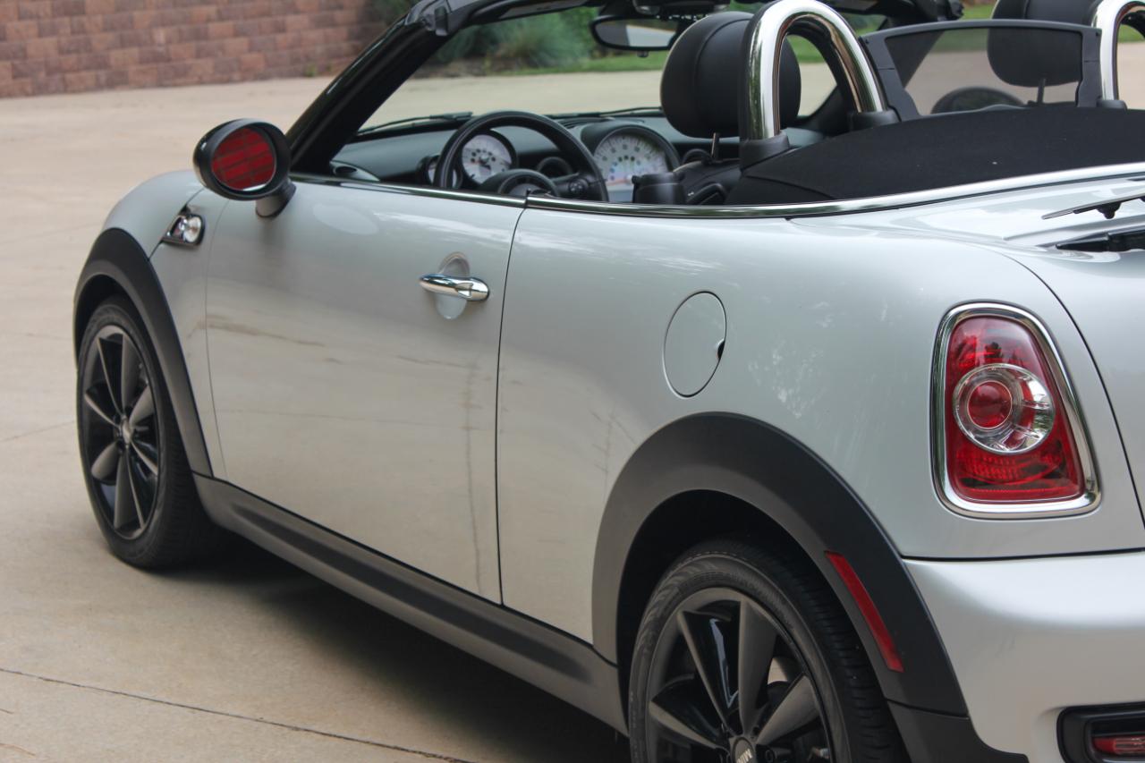 MINI Roadster S 2013