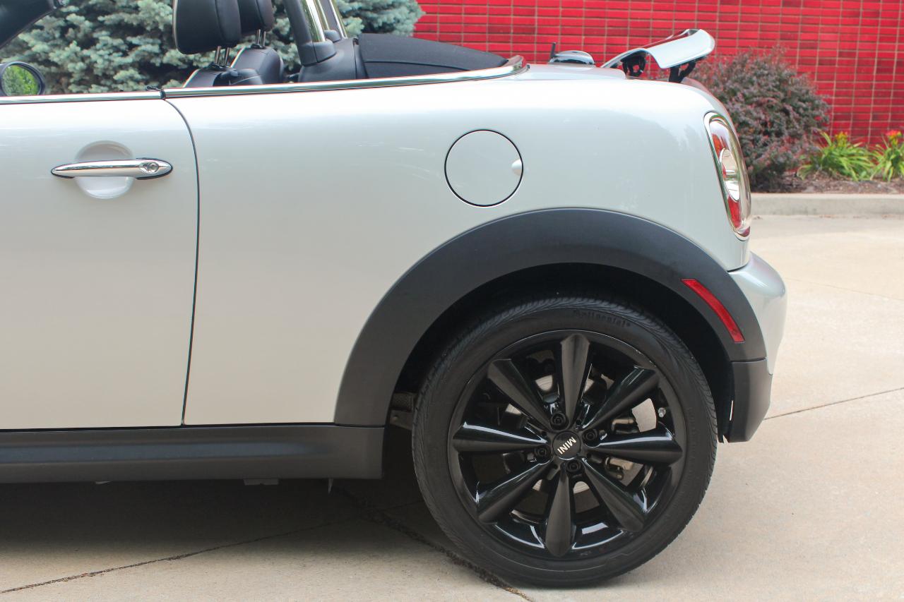MINI Roadster S 2013