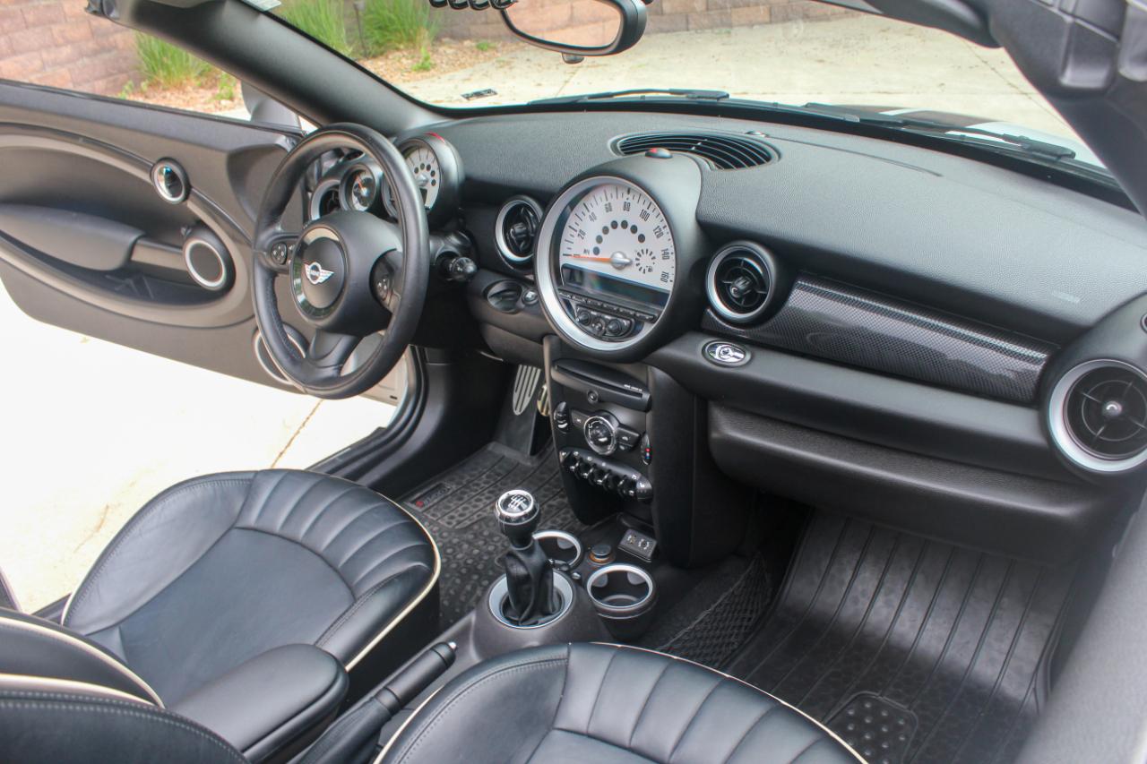 MINI Roadster S 2013