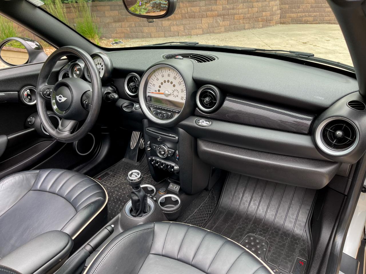 MINI Roadster S 2013