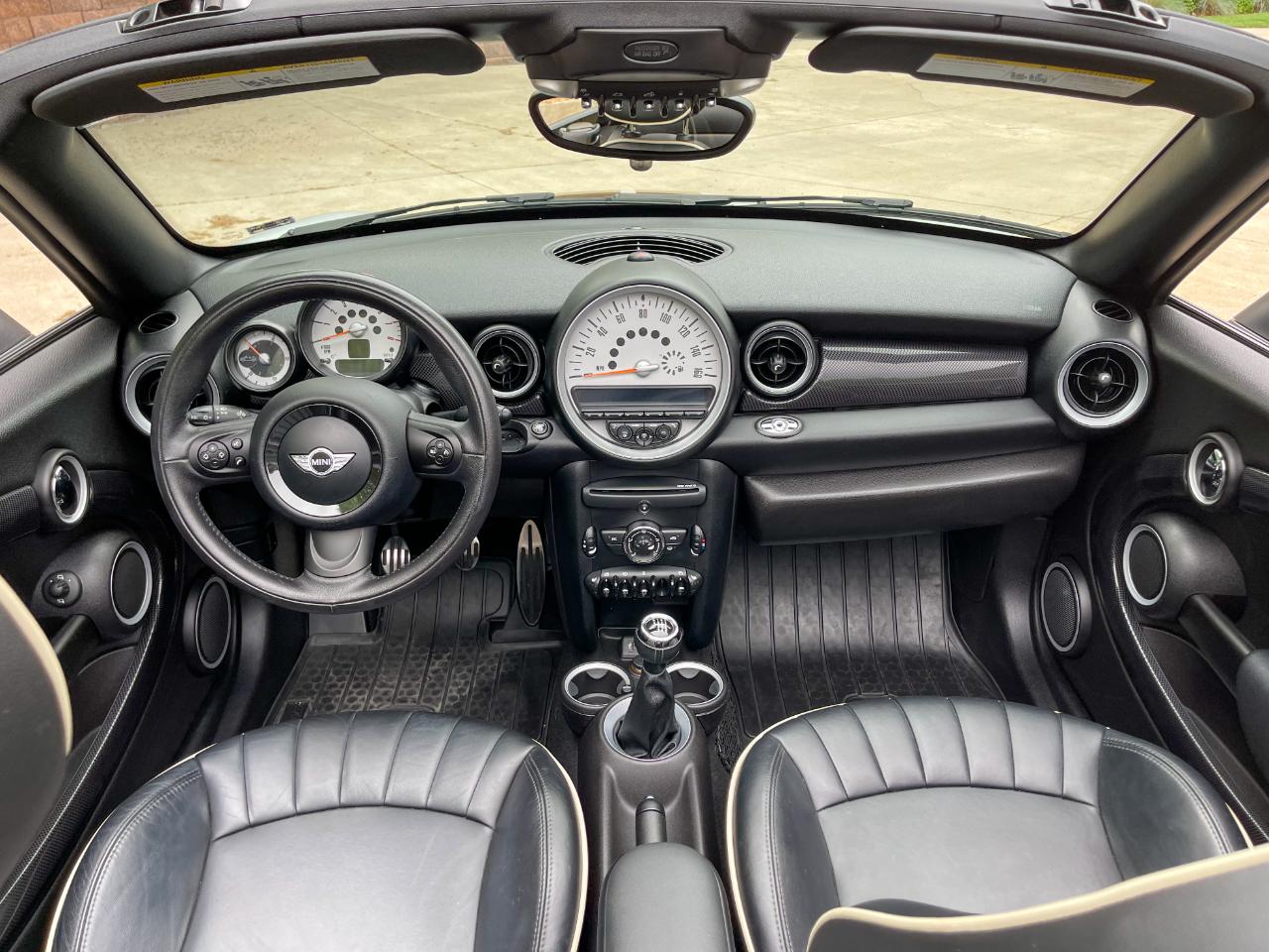 MINI Roadster S 2013