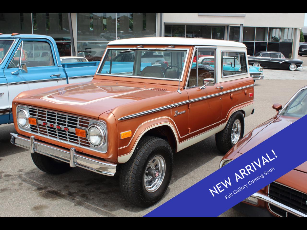 1974 Ford Bronco Ranger
