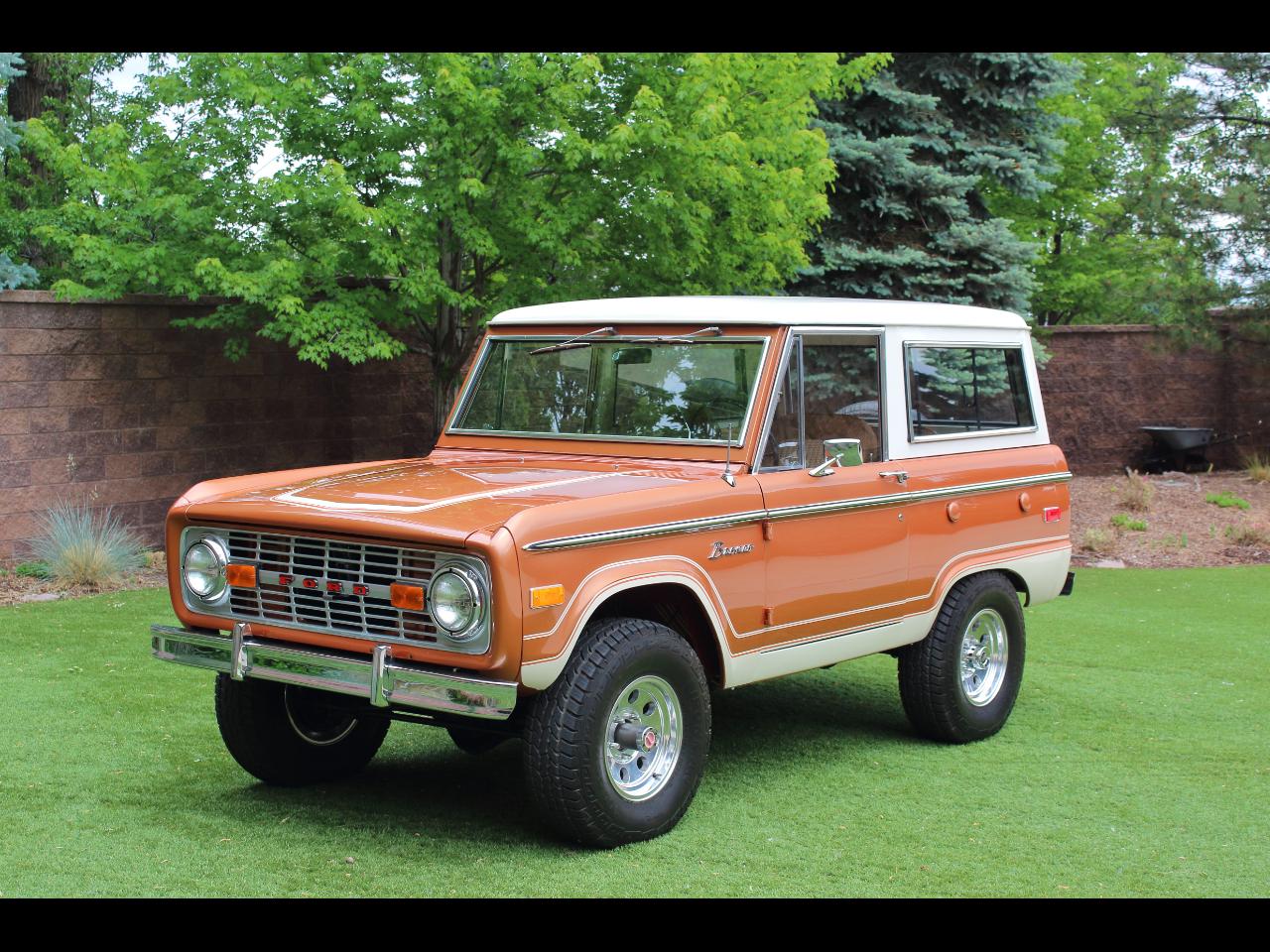 1974 Ford Bronco Ranger