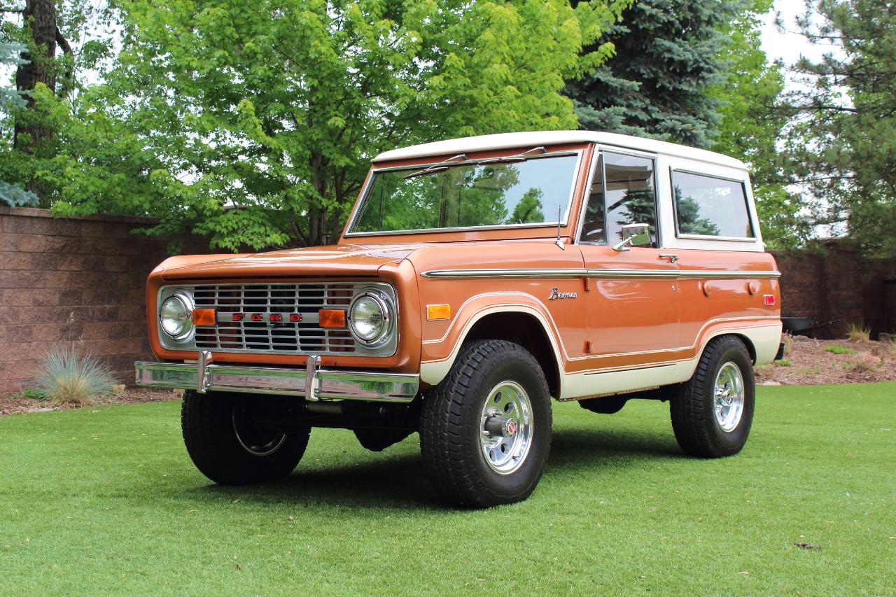 Ford Bronco  1974