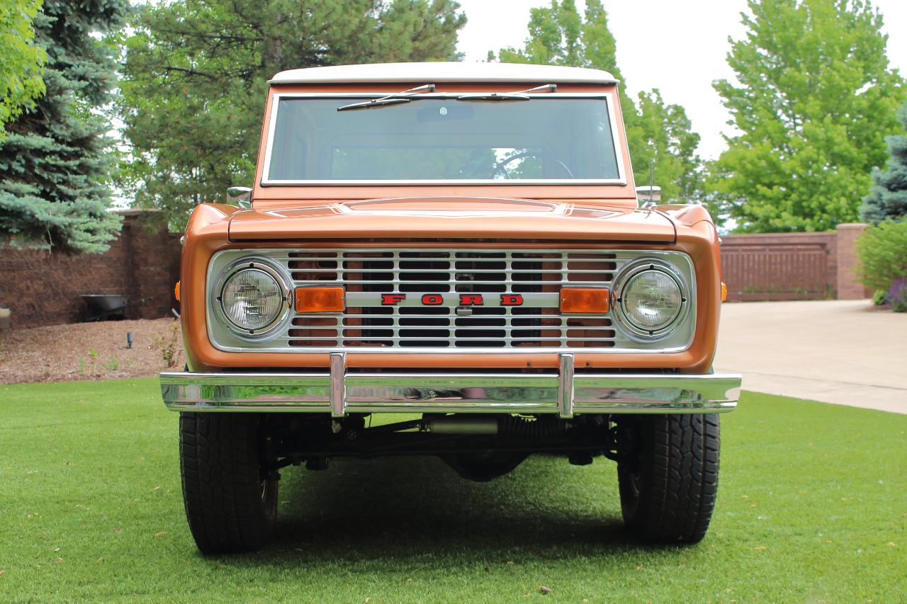 Ford Bronco  1974