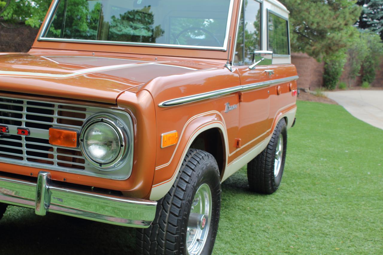Ford Bronco  1974