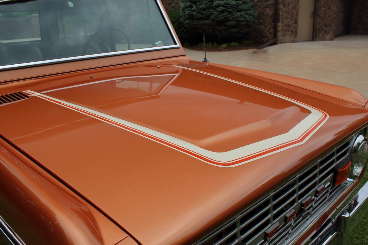 Ford Bronco  1974