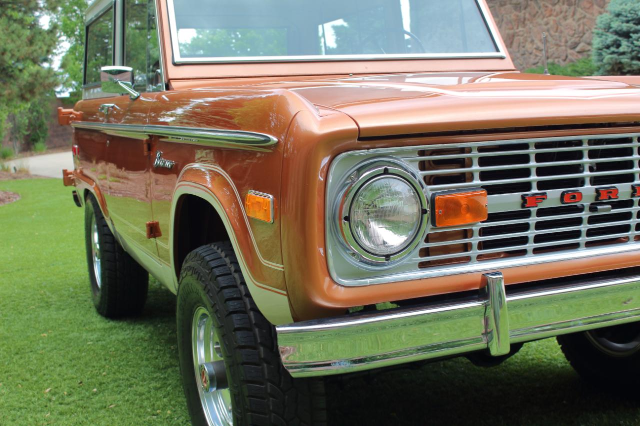 Ford Bronco  1974