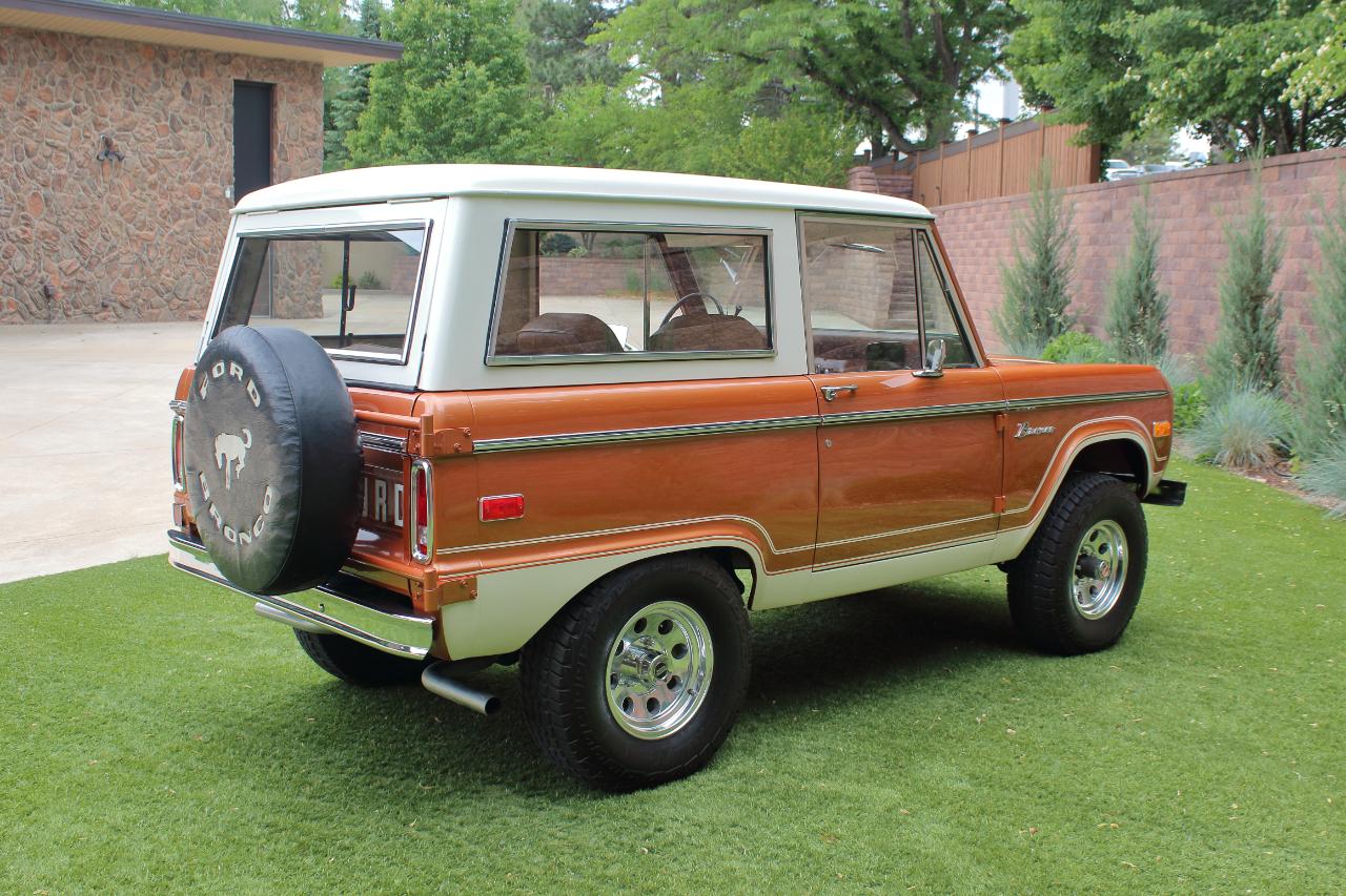 Ford Bronco  1974