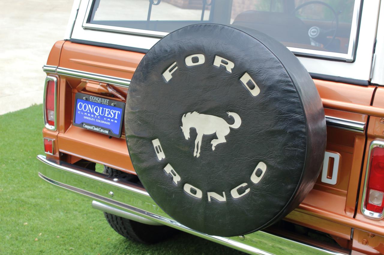 Ford Bronco  1974