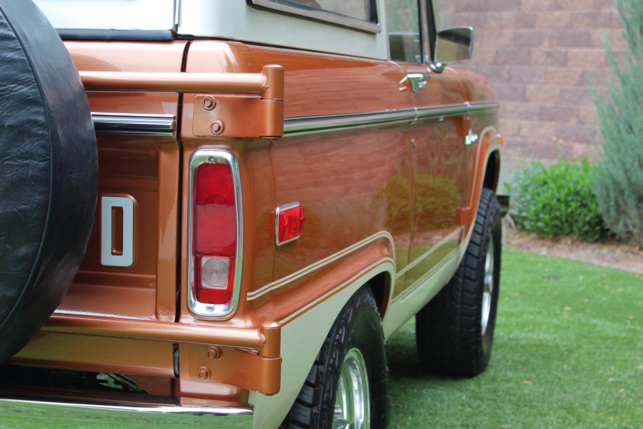 Ford Bronco  1974