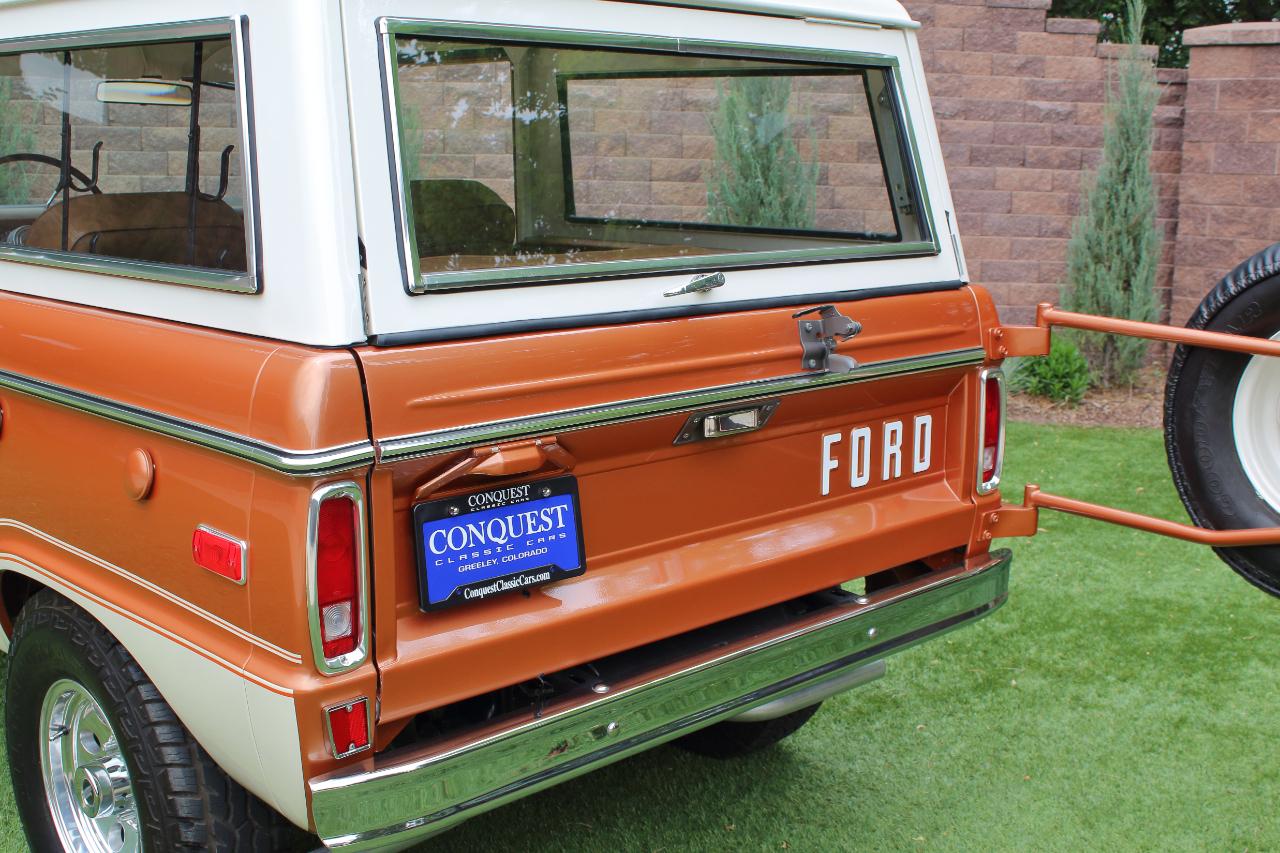 Ford Bronco  1974
