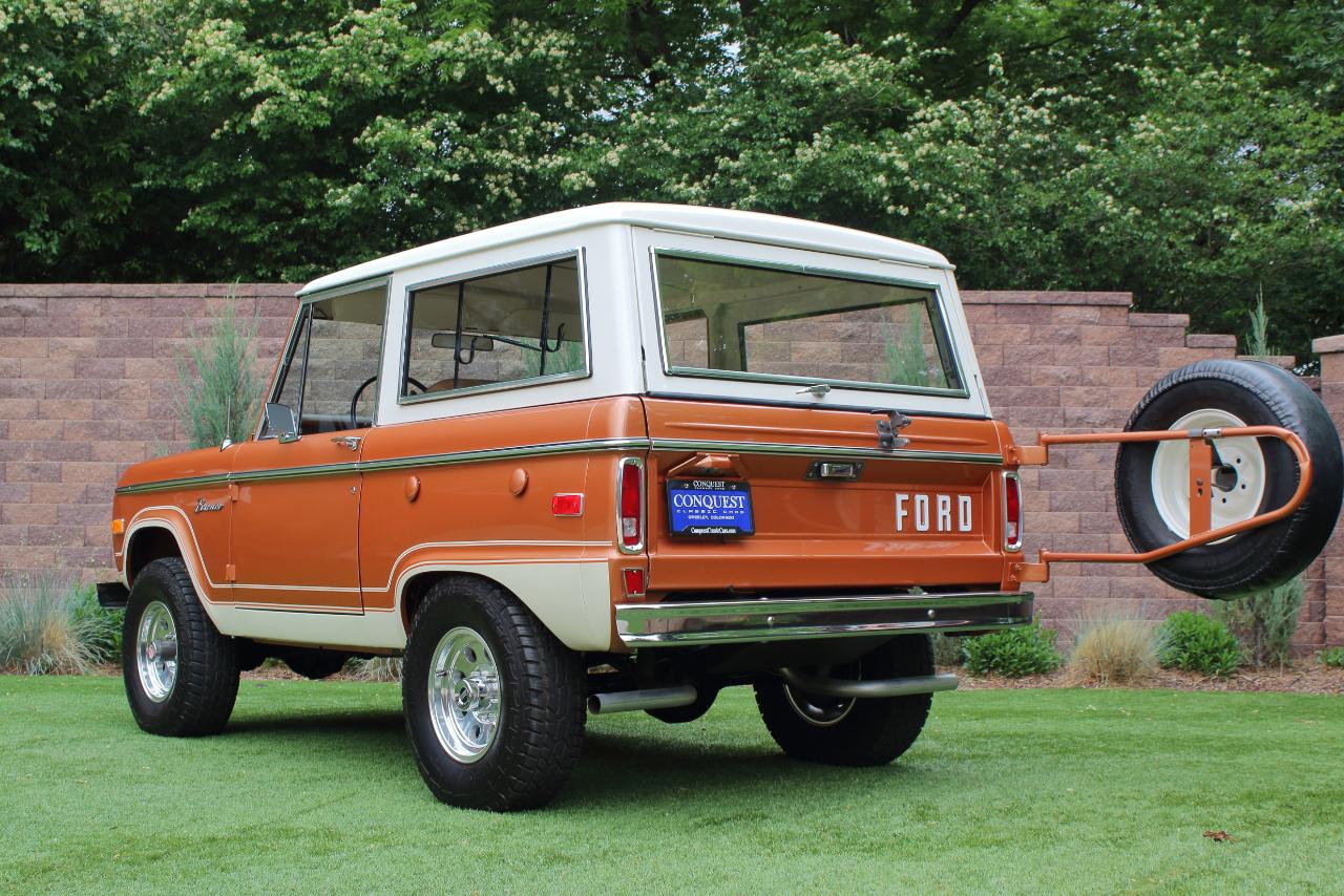 Ford Bronco  1974