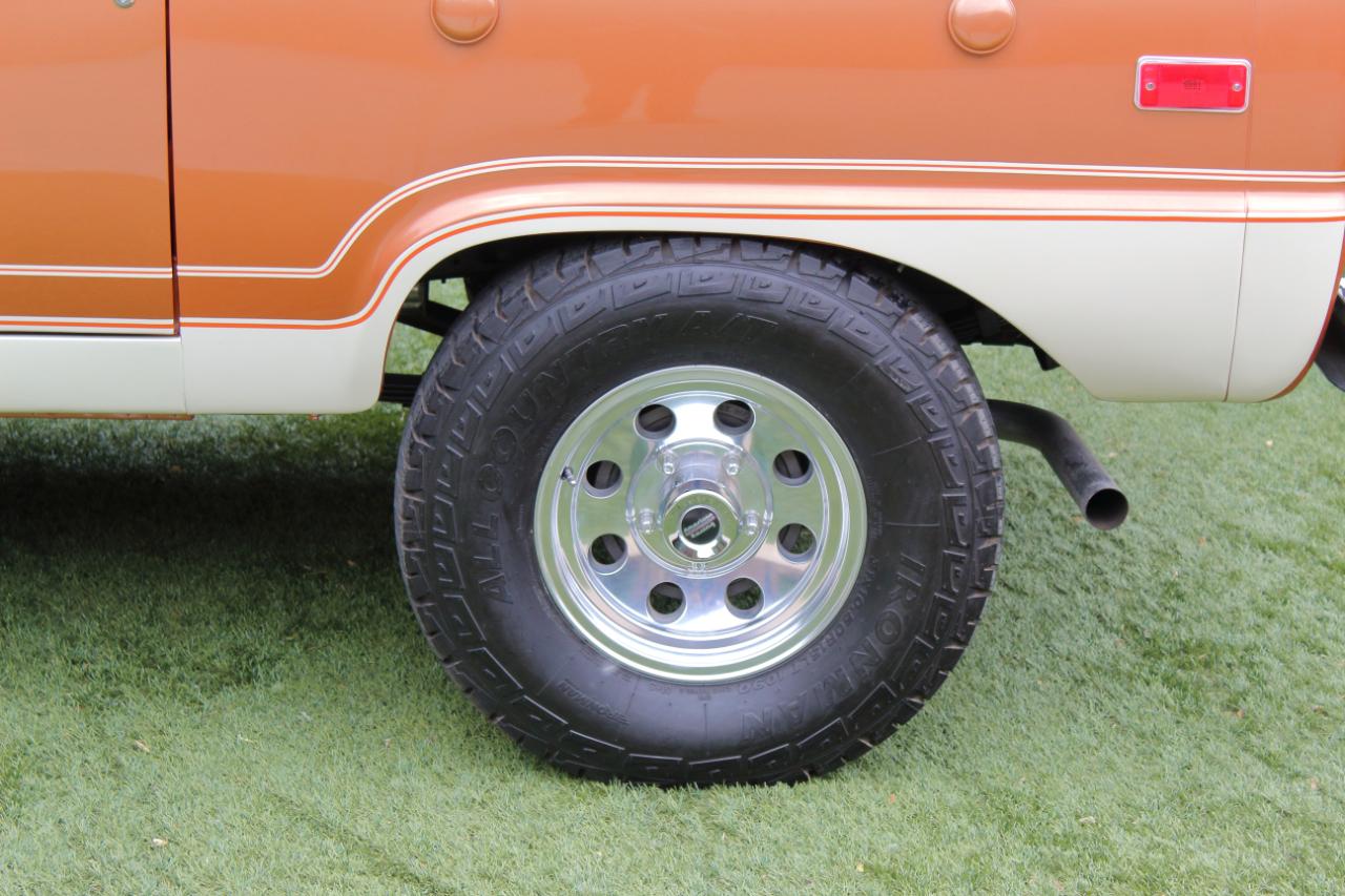 Ford Bronco  1974