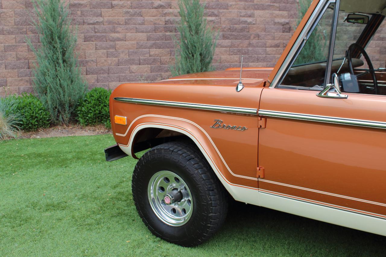 Ford Bronco  1974
