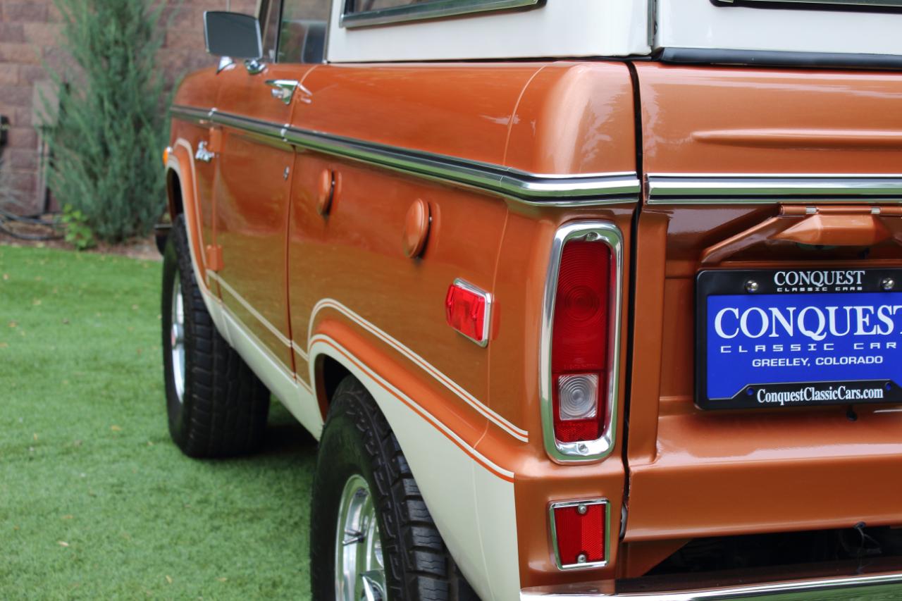 Ford Bronco  1974