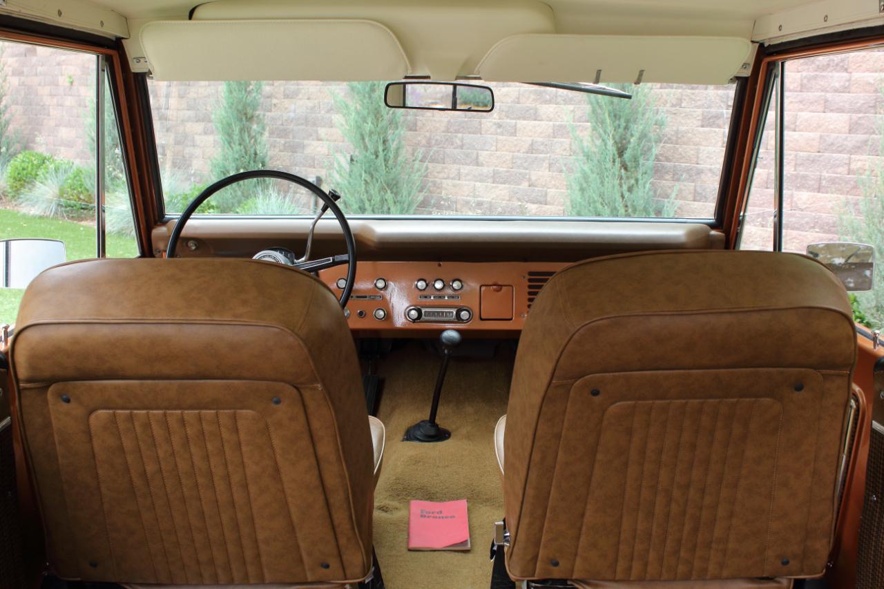 Ford Bronco  1974