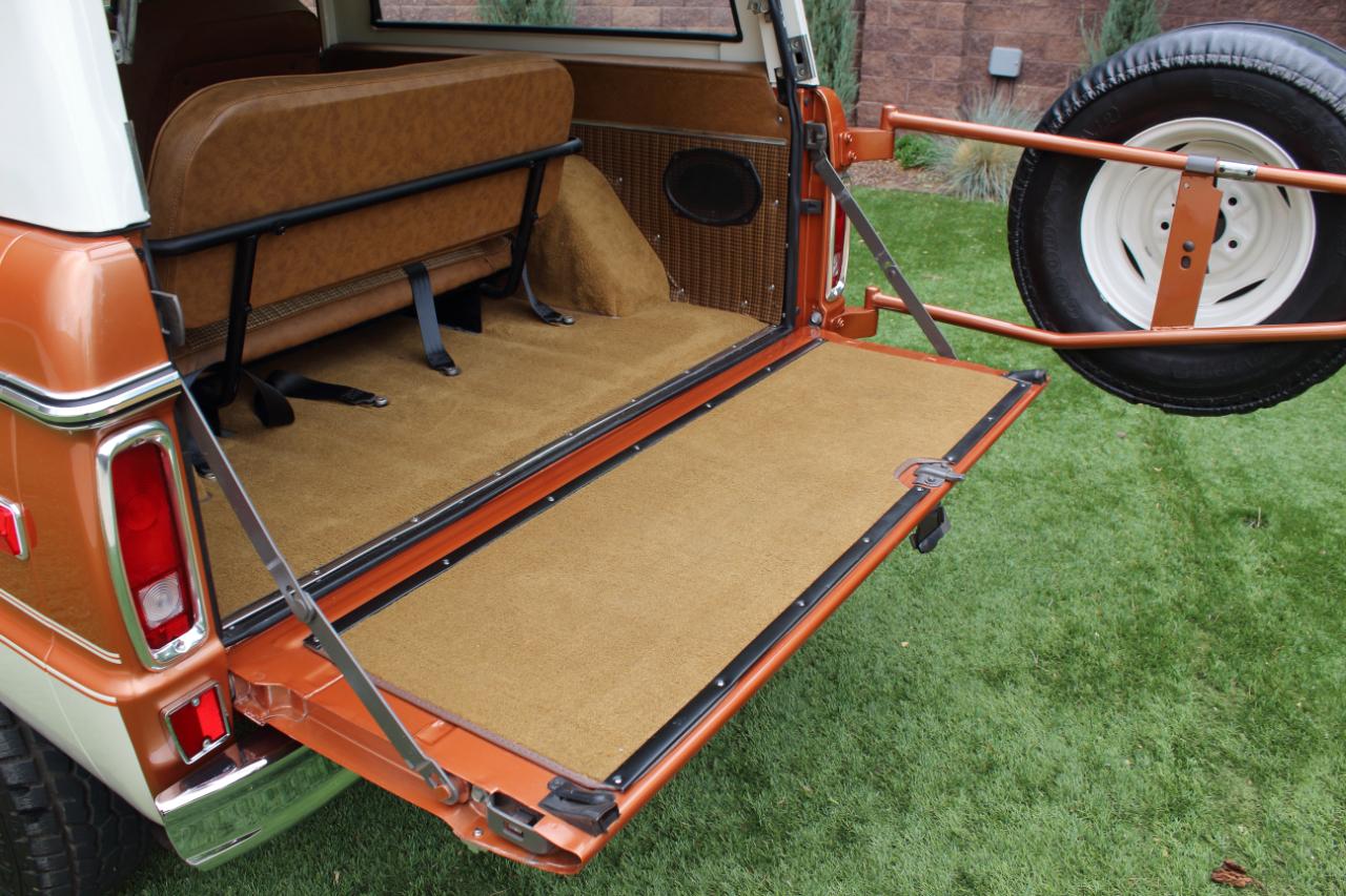 Ford Bronco  1974