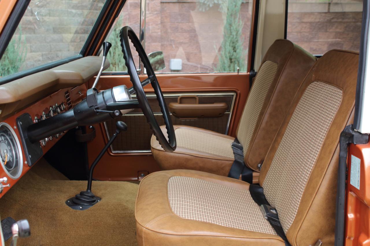 Ford Bronco  1974