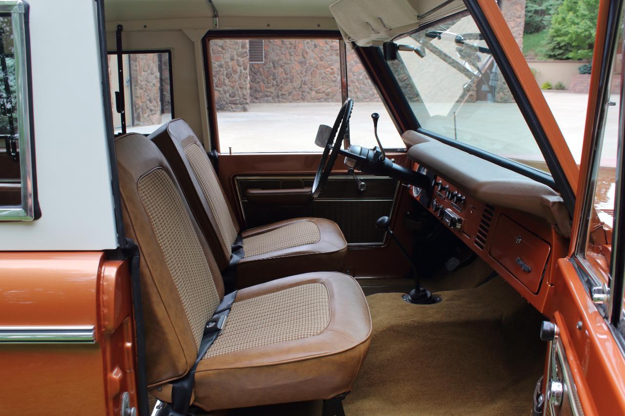 Ford Bronco  1974
