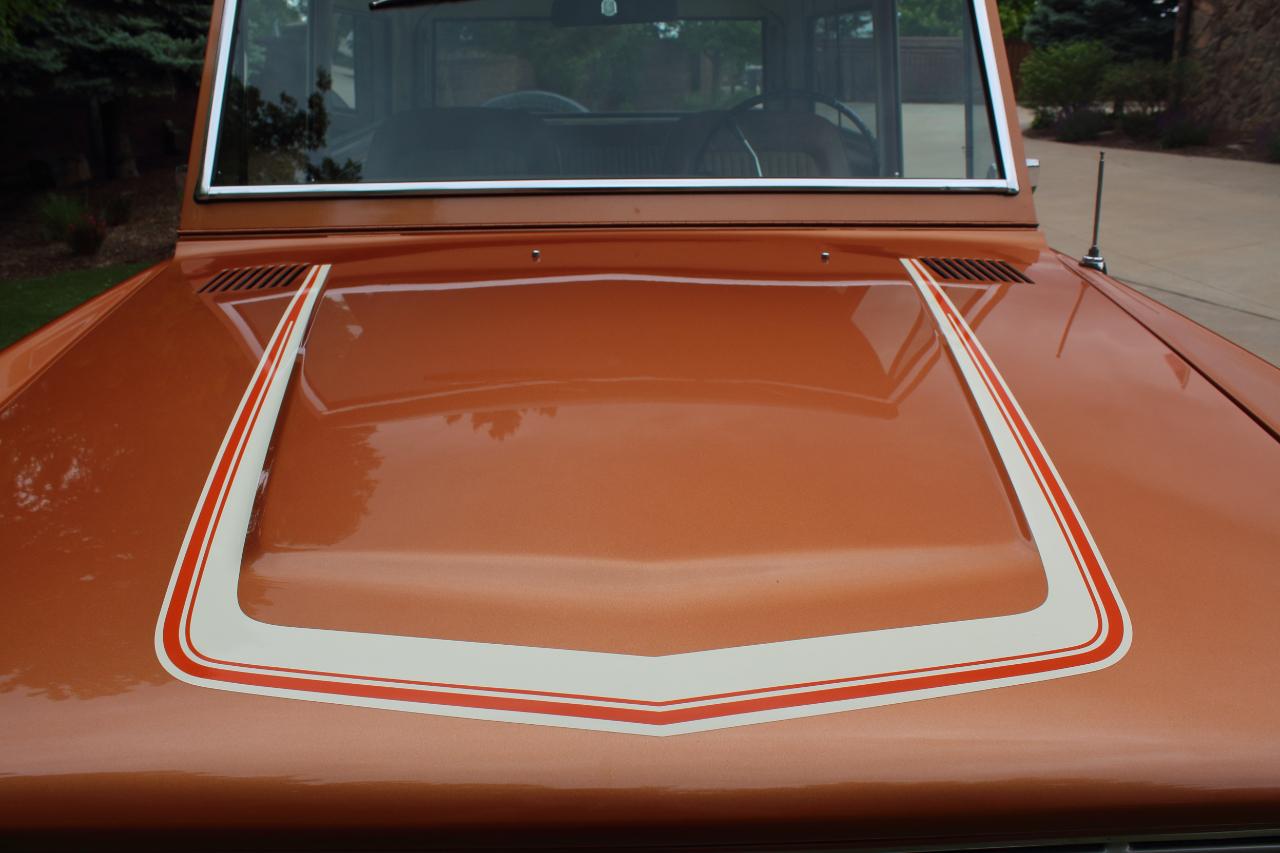 Ford Bronco  1974