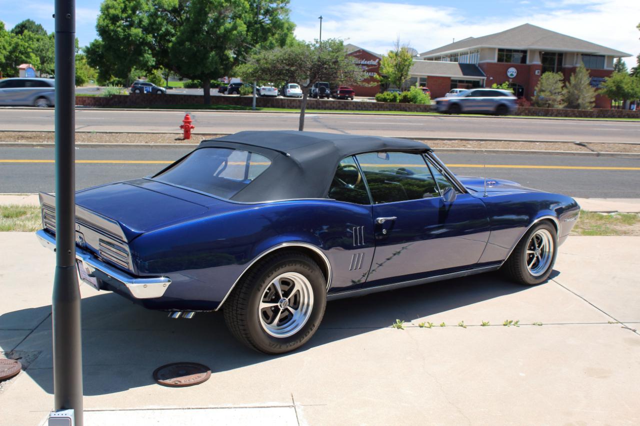 Pontiac Firebird  1967