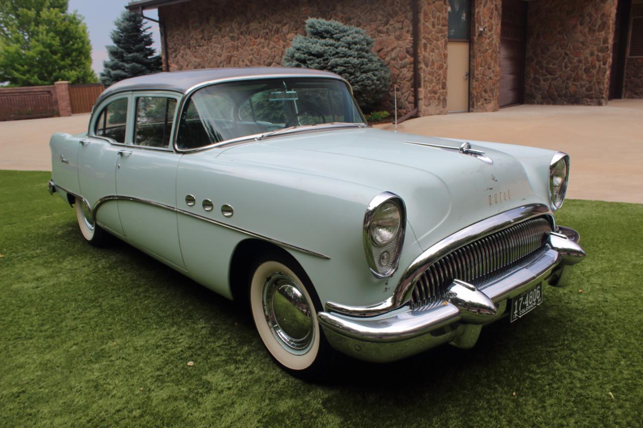 Buick Special  1954