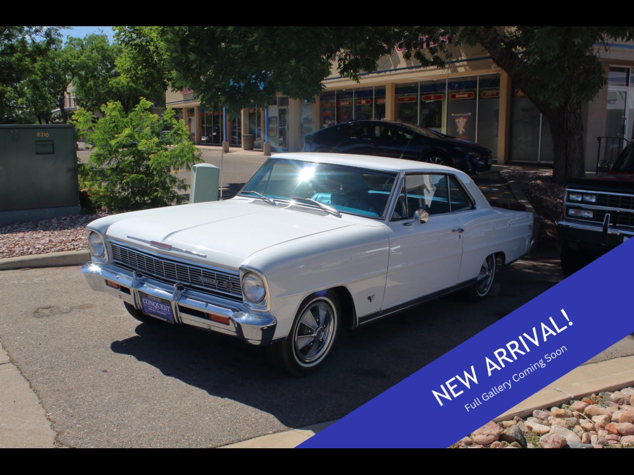 1966 Chevrolet Nova SS 